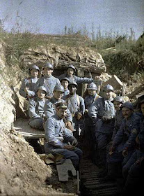 Une dernière pour la route Première guerre mondiale