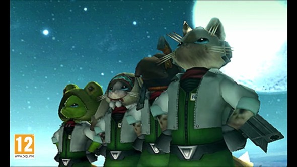 monster hunter_star fox