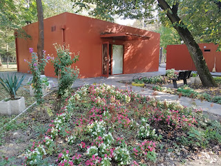 Pretty Toilet, Entrance, Yambol City Park, Yambol,