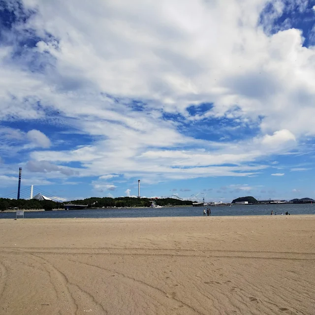 横浜　八景島　海の公園