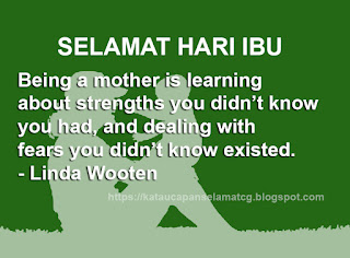 Selamat Hari Ibu. Inilah Kumpulan Kata Mutiara dan Ucapan Selamat Hari Ulang Tahun Perempuan 22 Desember