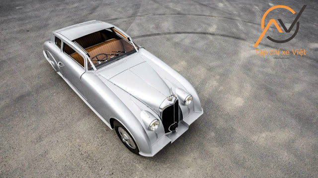 Avions Voisin C28 Aerosport: Nét đẹp vượt thời gian