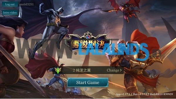 Download Arena Of Valor Terbaru Versi Taiwan English Patch Full OBB