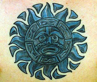 Aztec Tribal Tattoos Designs