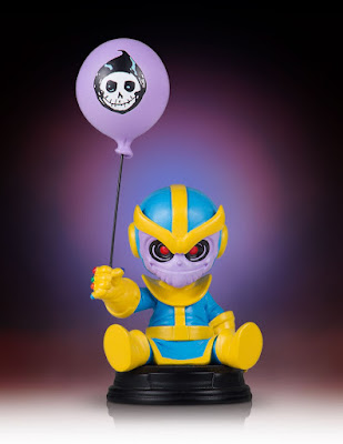 Animated Thanos Mini Marvel Statue by Skottie Young & Gentle Giant