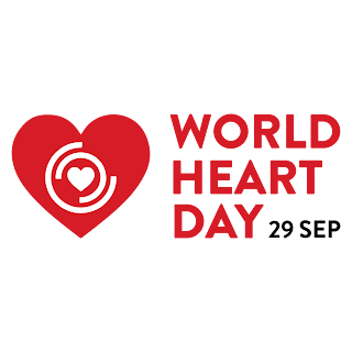World Heart Day Logo Vector Format (CDR, EPS, AI, SVG, PNG)