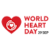 World Heart Day Logo Vector Format (CDR, EPS, AI, SVG, PNG)