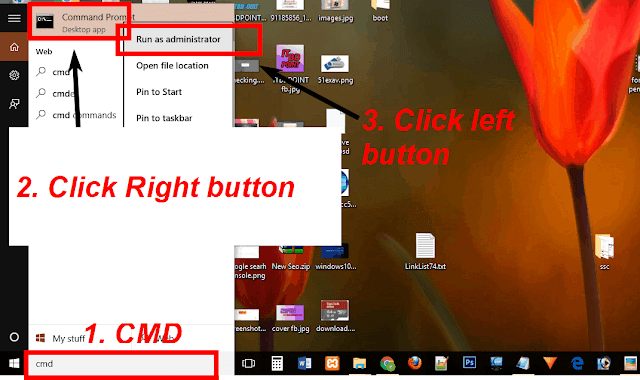 Cmd opening