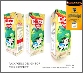 jasa desain packaging produk susu milk desain kemasan surabaya jakarta sidoarjo