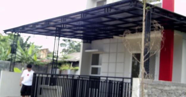 Pagar Rumah Canopy Murah Surabaya Jasa Pembuatan 