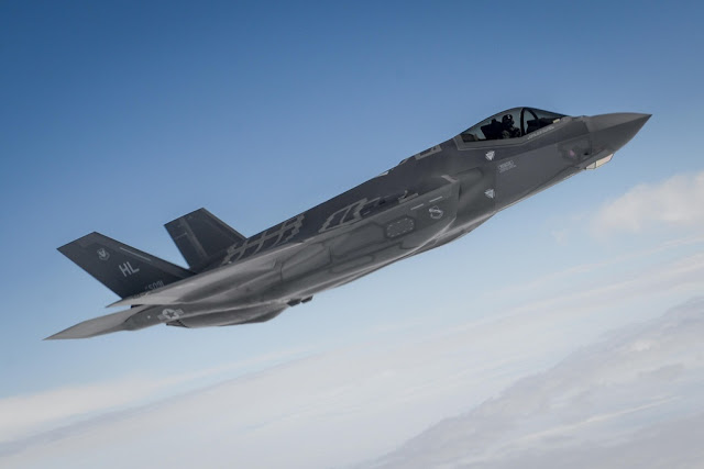 USAF SELECTS NEW LOCATIONS FOR F35