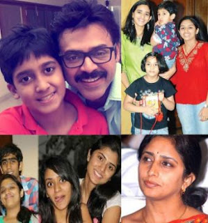 Actor Arjun Daggubati Family Wife Parents children's Marriage Photos