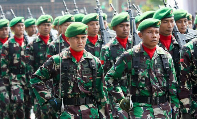 Belanja Atribut TNI Harga Murah Berkualitas