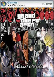 Download gta san andreas versi naruto