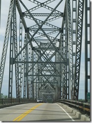 over the bridge