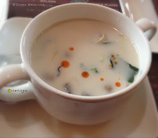 Absolute Thai - Teynampet Chennai - Restaurant Review - Soup