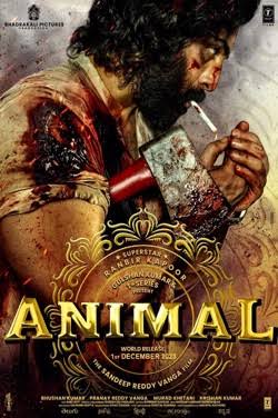 Animal (2023) Hindi Watch Online - Anil Kapoor, Babloo Prithiveeraj, Bobby Deol, Pradip Raut, Ranbir Kapoor, Rashmika Mandanna, Tripti Dimri