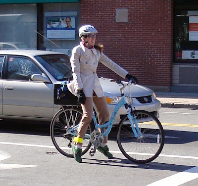 blue bicycle cool colors