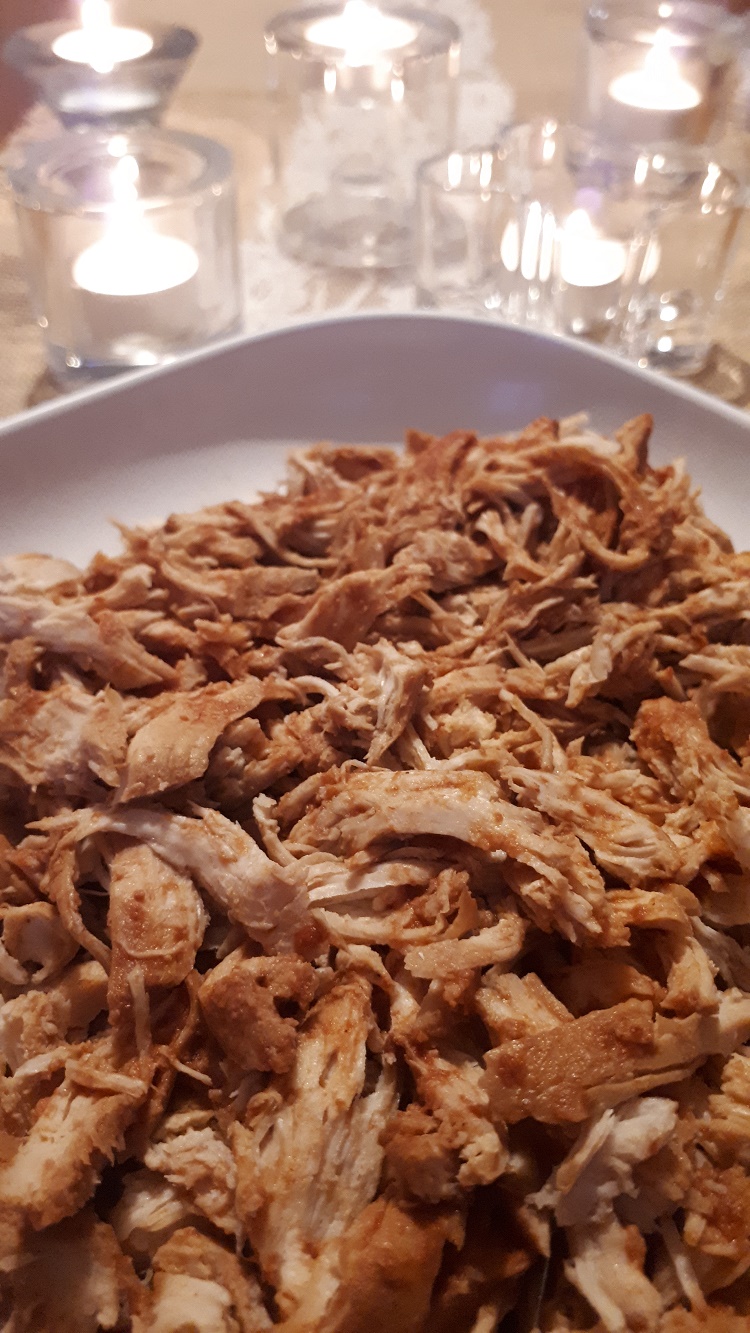 nyhtökana ohje, nyhtökana resepti, pulled chicken, pulled chicken ohje