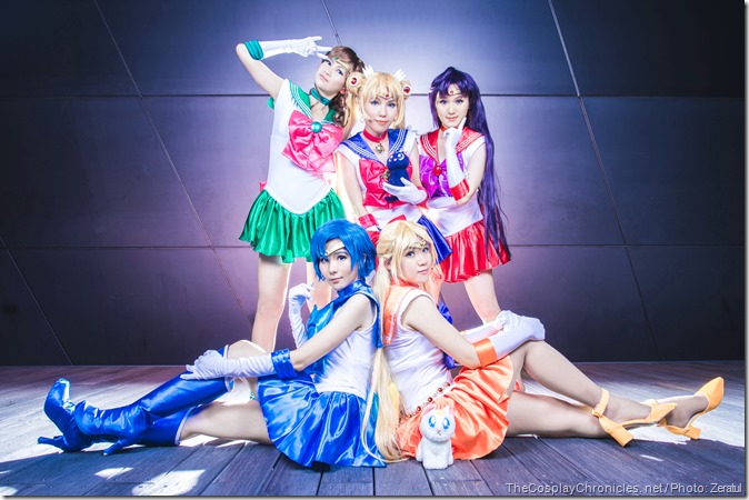 Sailor Moon Crystal Photoshoot