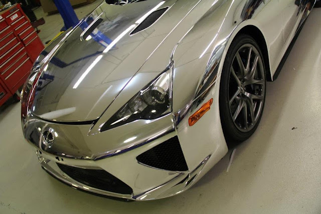 Auto Reviews, Gallery, Sport Cars, Lexus, Lexus LFA,Lexus LFA chrome