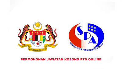 Permohonan Jawatan Kosong PTD 2020 SPA Online