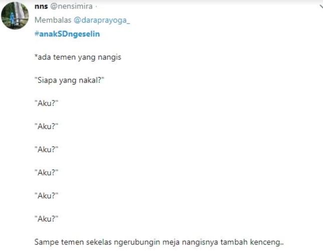 15 Bercandaan Anak SD yang Ngeselinnya Bikin Ngakak 