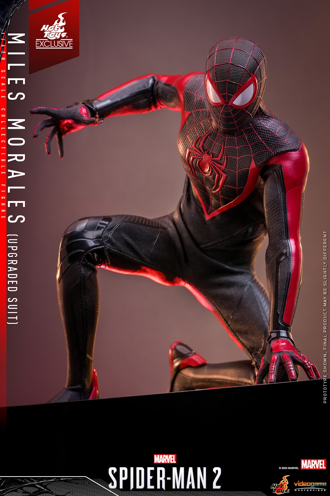 Action Figure Homem-Aranha Spider-Man Advanced Suit: Marvel's