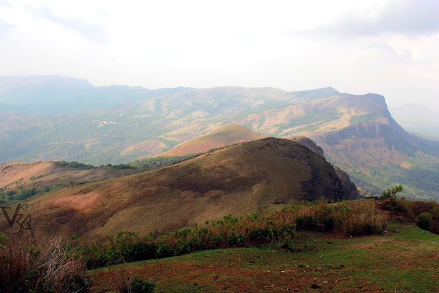 View of BB Hills as seen from Mullayanagiri peak