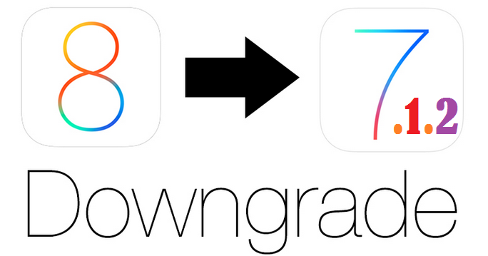 How To Downgrade iOS 8 To iOS 7.1.2 | IOS Downloader ...