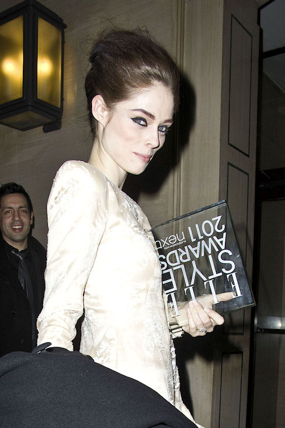 Coco Rocha the best model award look saludable 