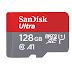 Micro SD card 128 GB Sandisk Ultra(100MB)