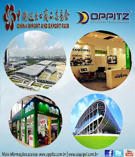  Mauricio Oppitz, Cequipel, carteira informatizada, canton fair, china