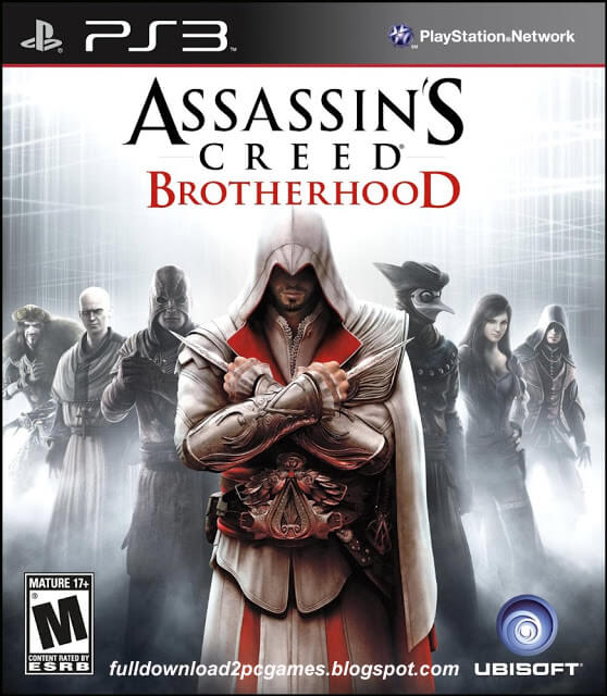 Assassin's Creed Brotherhood Free Download PC Game