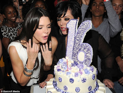 Kim Kardashian's half sister gets a Range Rover 2012 for her 16th Birthday