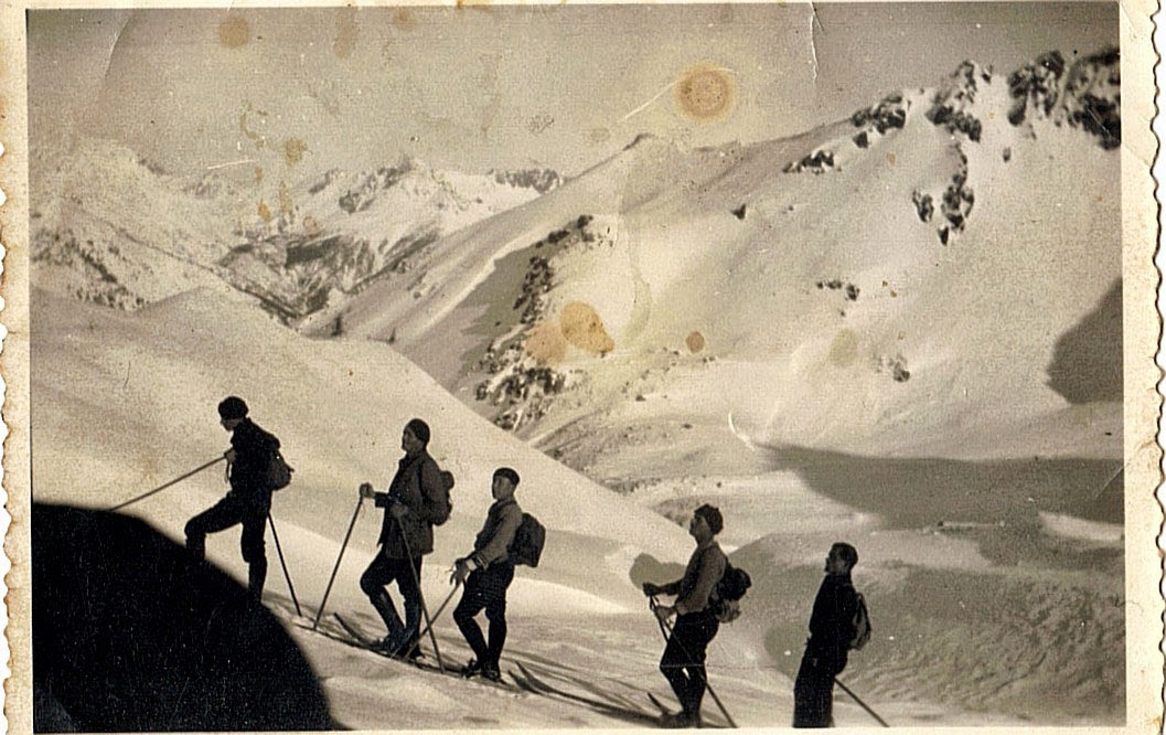 Ski à l'ancienne dans les Hautes-Alpes