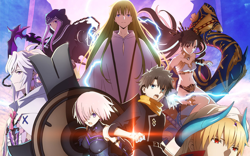 Fate/Grand Order: Zettai Majuu Sensen Babylonia Subtitle Indonesia Batch (Episode 01-21)