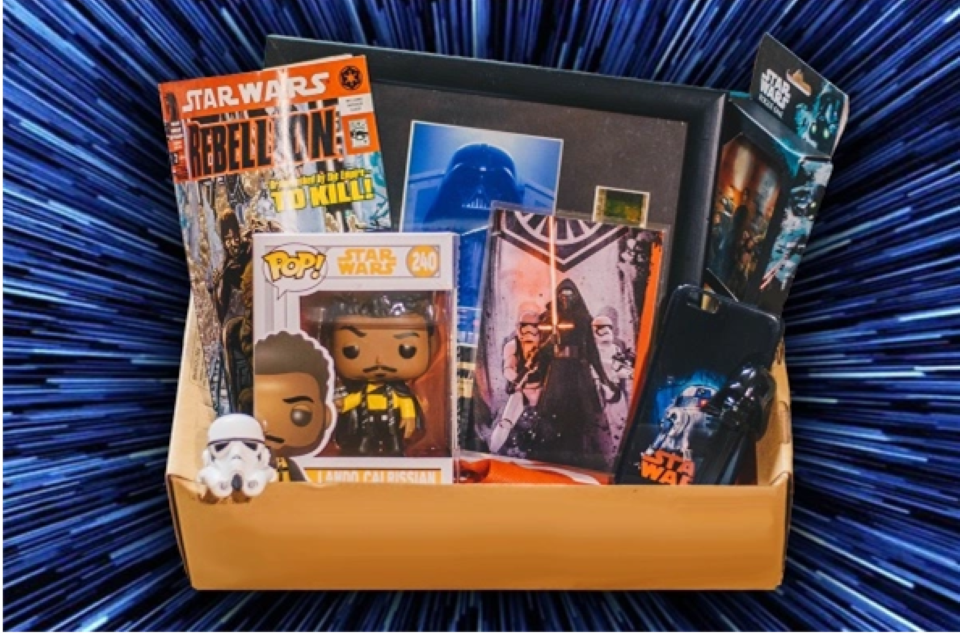 Perfect Gift Idea Star Wars subscription box