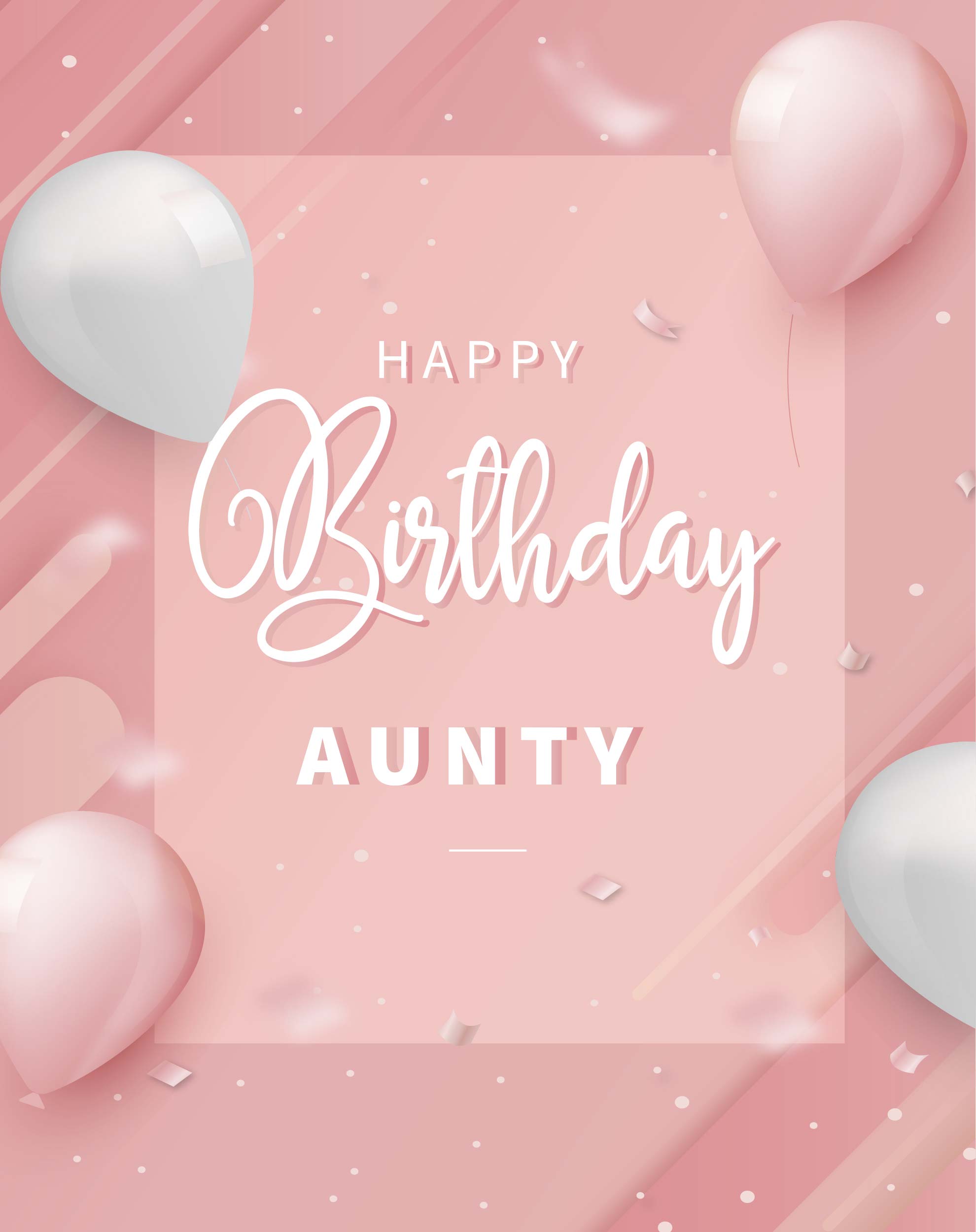 Birthday Wishes Aunty