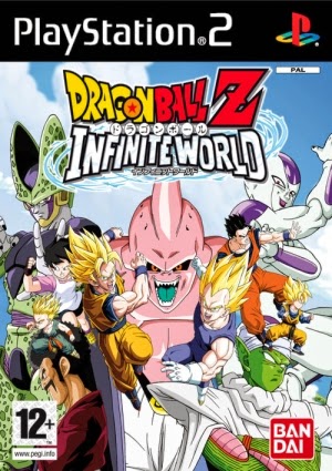 DRAGON BALL Z: INFINITE WORLD PS2