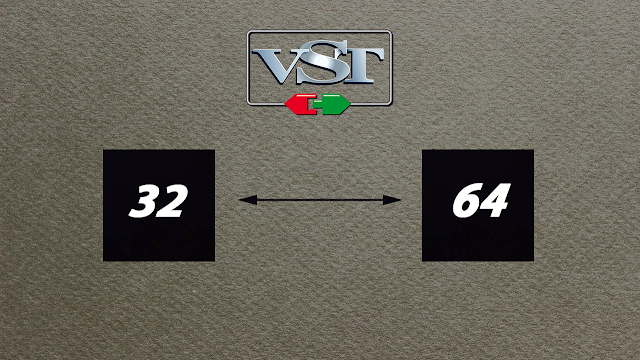 Vst 32 to Vst 64, Konwersja wtyczek