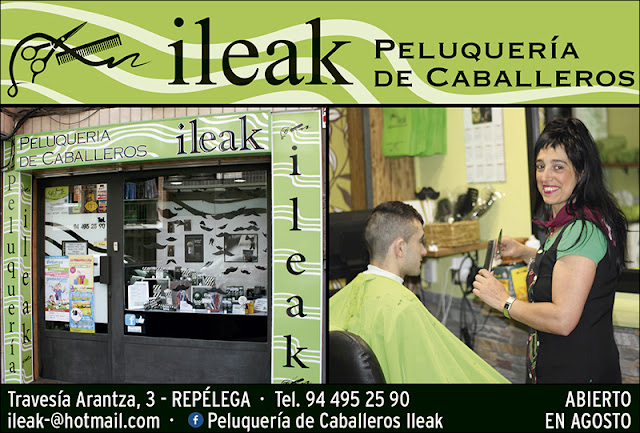 Peluquería de Caballeros Ileak