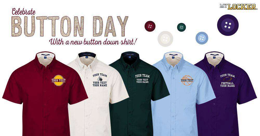 National Button Day Wishes Photos