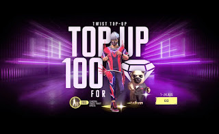 Free Fire new Top Up event 1st August 2023