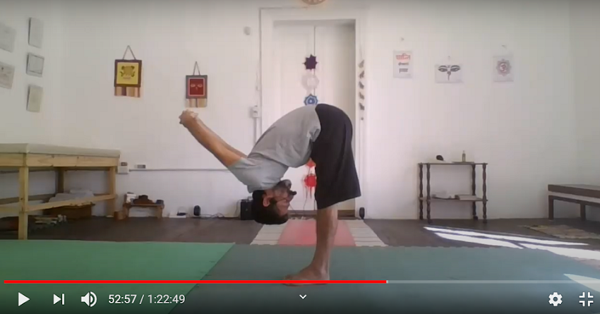 La experiencia de las clases de Yoga Online.