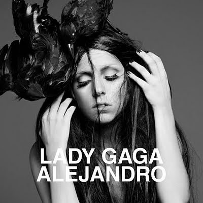 lady gaga hair single cover hd. Black Haired GaGa fro