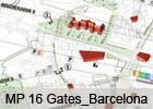 THE GATES TO COLLSEROLA, BARCELONA International restricted competition, Selected Participant
