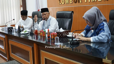 Sowan ke Bupati, IWAPI NTB Bakal Jadikan UMKM Binaan di Lotim Proyek Percontohan