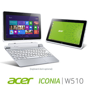 Spesifikasi Tablet Acer ICONIA W510