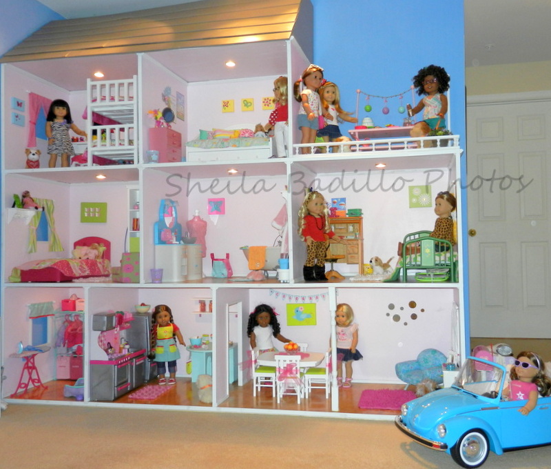 American Girl Doll Play: Amazing American Girl Doll House!